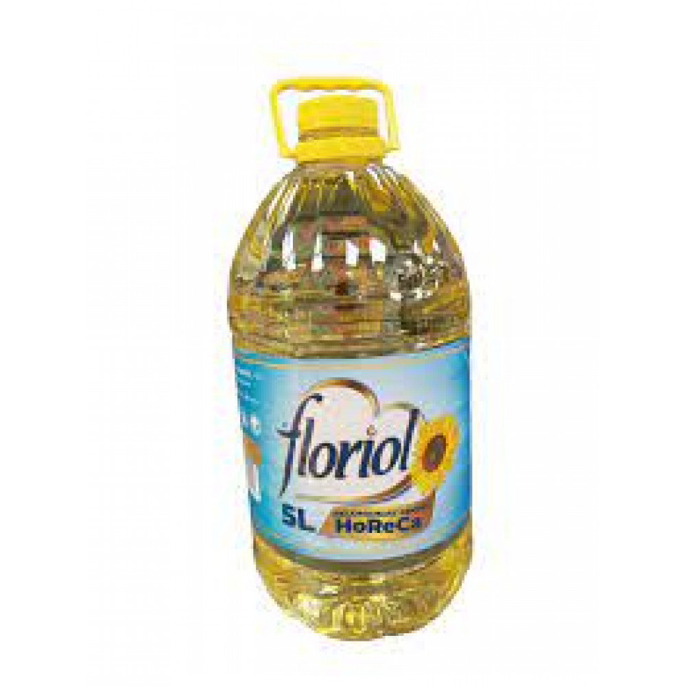 Floriol Sunflower Oil 5Ltr Floriol Sunflower Oil 5Ltr