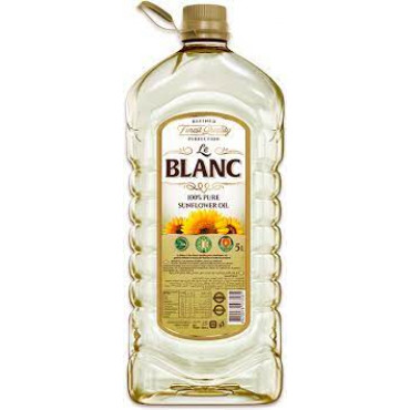 Le Blanc 100% Sunflower Oil 3Ltr