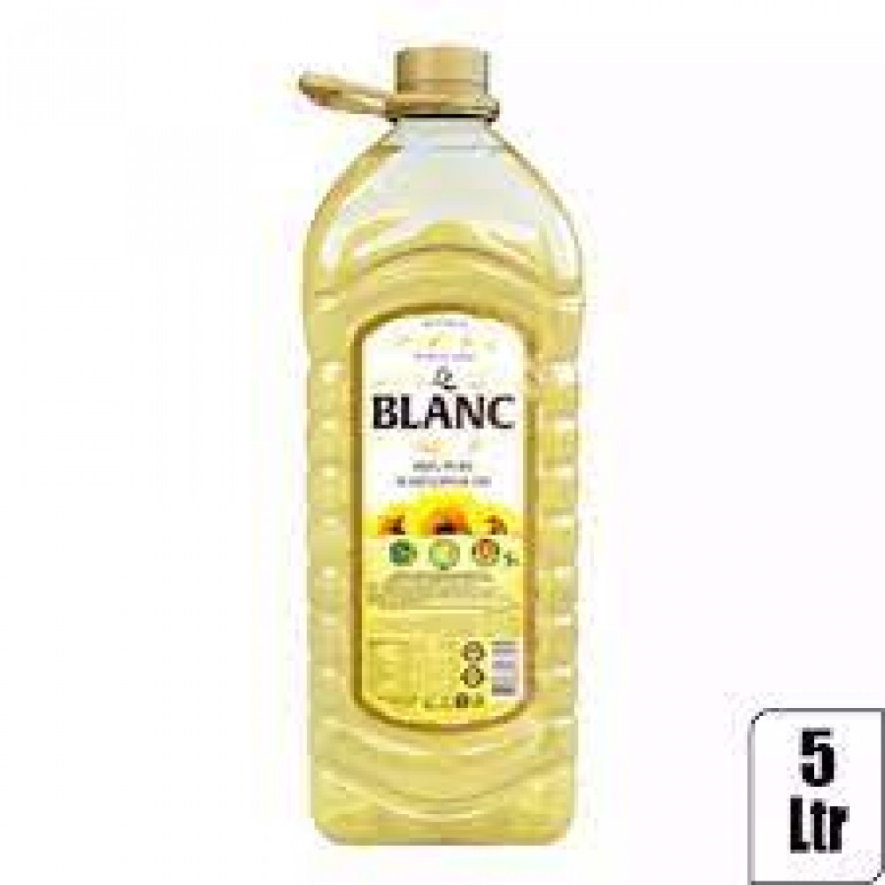 Le Blanc Sunflower Oil 5 Ltr Le Blanc Sunflower Oil 5 Ltr