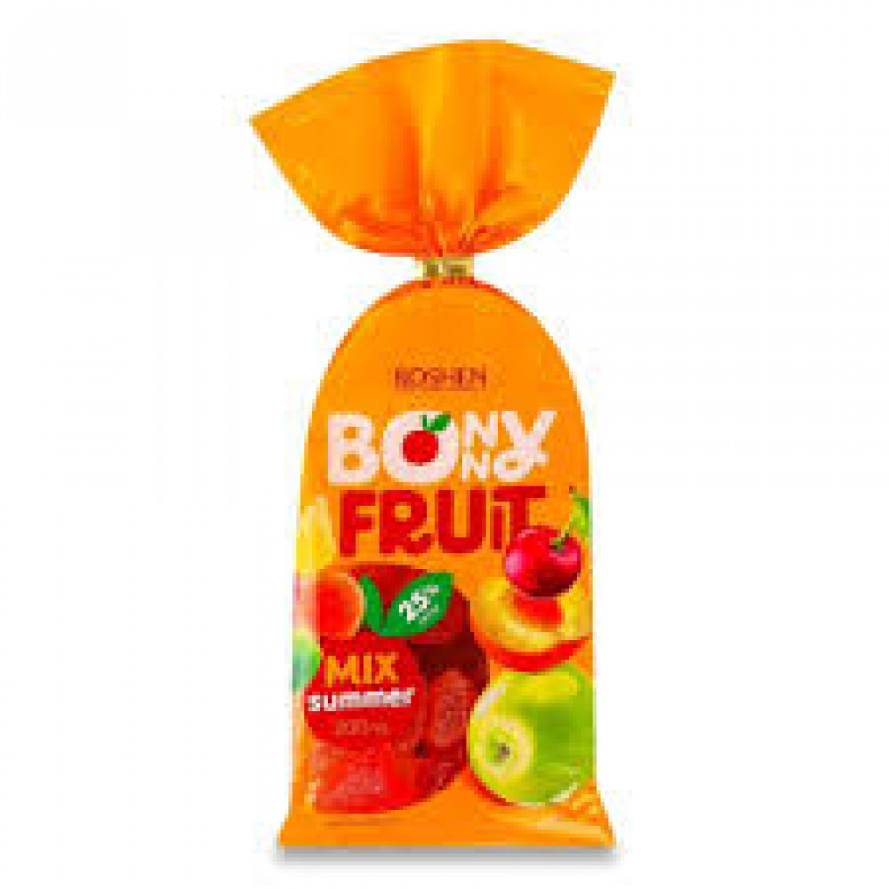Roshen Bonny Fruit Summer Mix 200Gm Roshen Bonny Fruit Summer Mix 200Gm