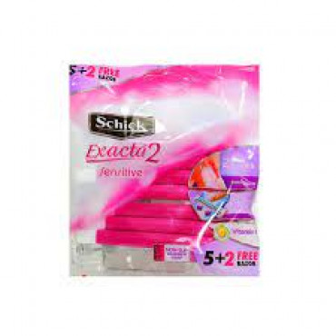 Schick Extra Ii Women 5+2 Disp