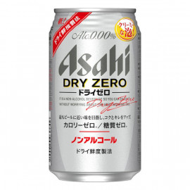 Asahi Dry Zero Non-alcoholic Beverage 350ml