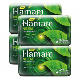 Hamama Neem Soap 150gm 3 + 1 Free