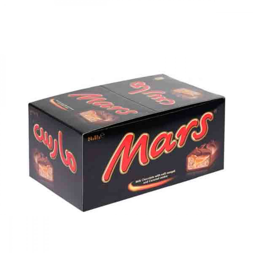 Mars Chocolate 24 x 51Gm 