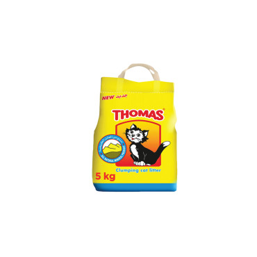 THOMAS CAT LITTER 5KG