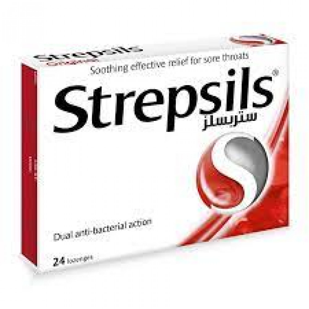 Strepsils Plain Regular 24S Strepsils Plain Regular 24S