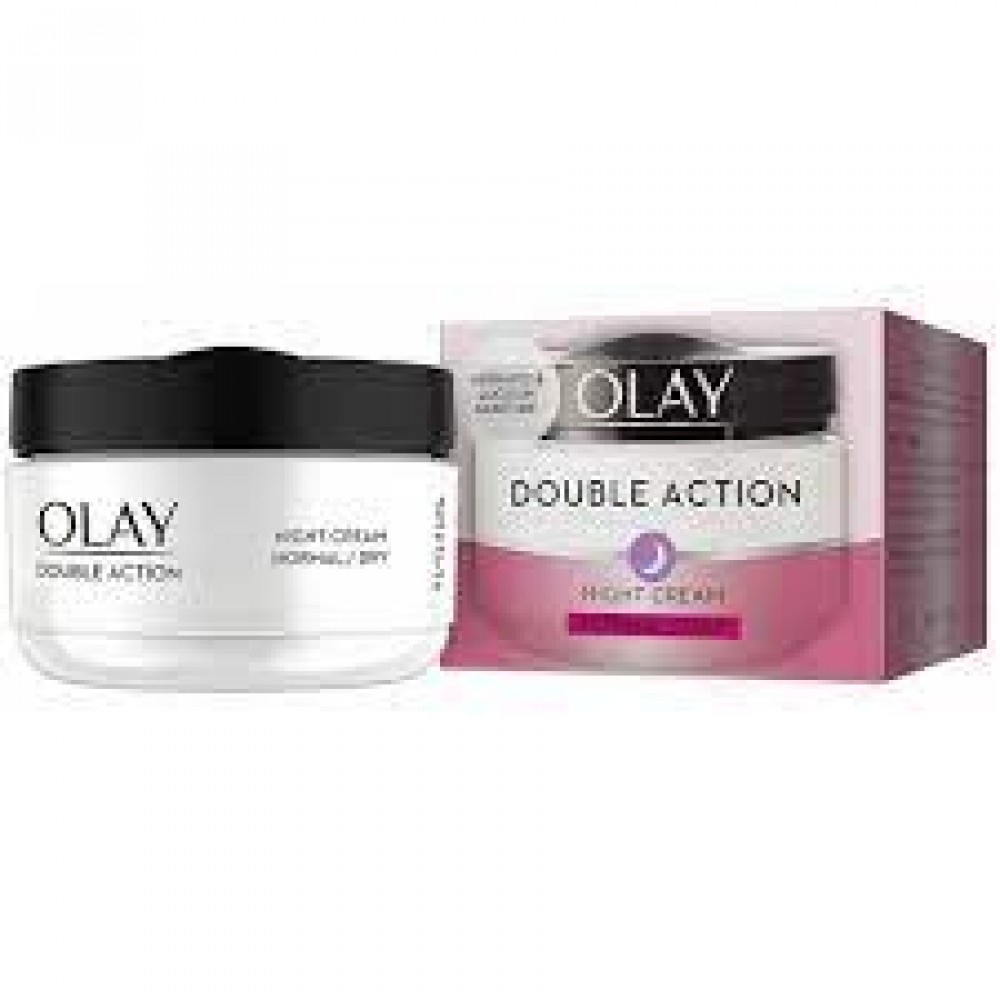 Olay Cc Double Action Night Cream 50Ml Olay Cc Double Action Night Cream 50Ml