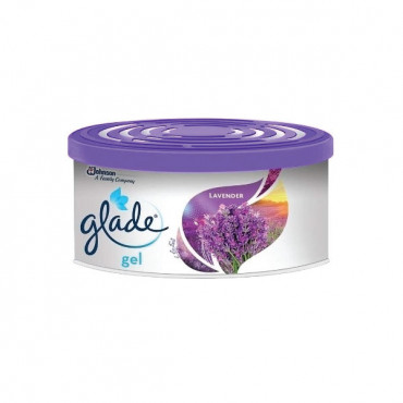 Glade Car Airfreshner Gel Lavender 70gm 