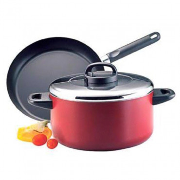 PRESTIGE CLASS.3PC SET(FRYPAN+CASSEROLE) MAN-20933