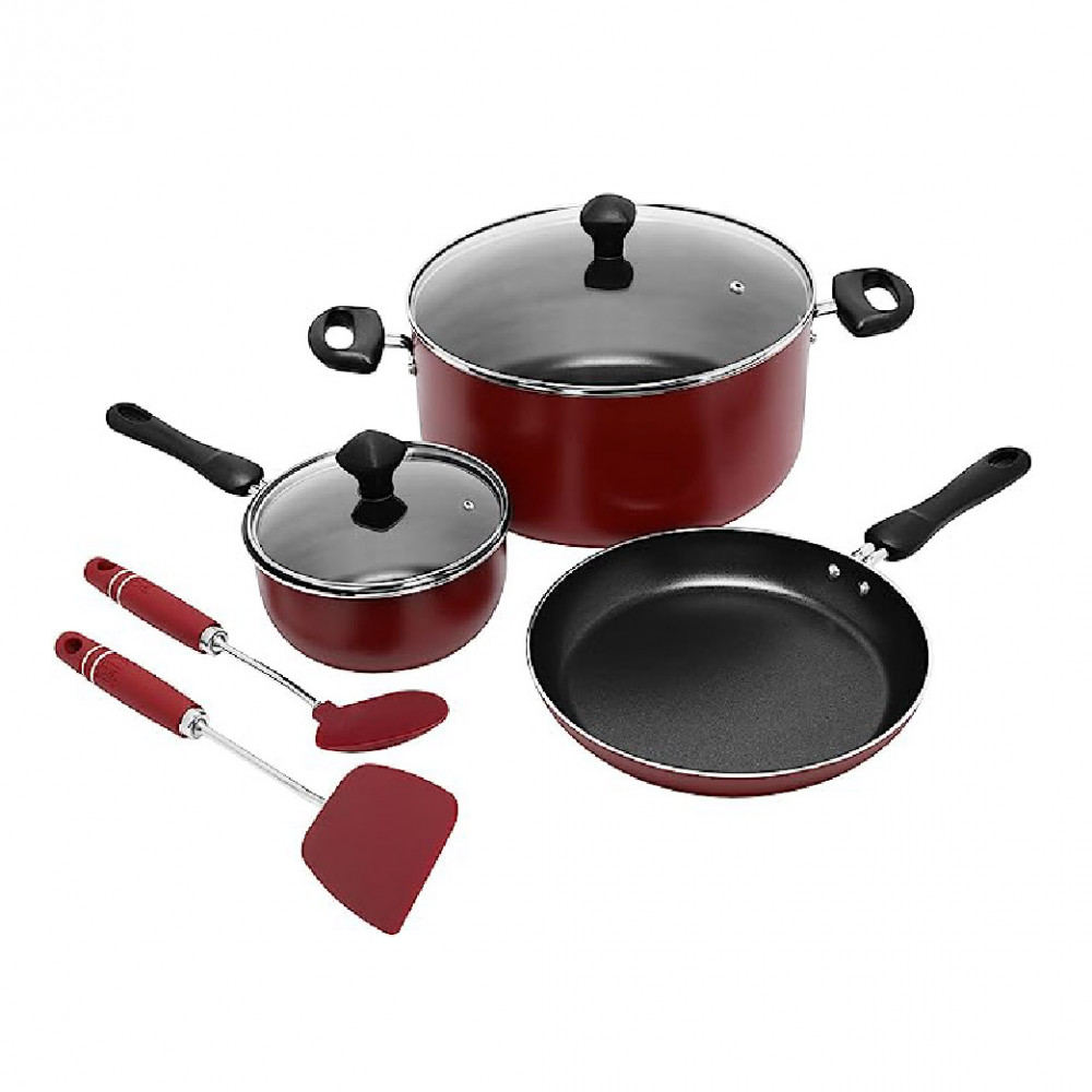 PRESTIGE 7 PC COOKWARE SET PC7PCSET2 PRESTIGE 7 PC COOKWARE SET PC7PCSET2