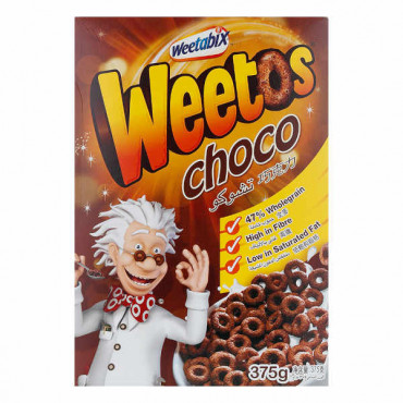 Weetabix Weetos Choco Cereals 375gm 