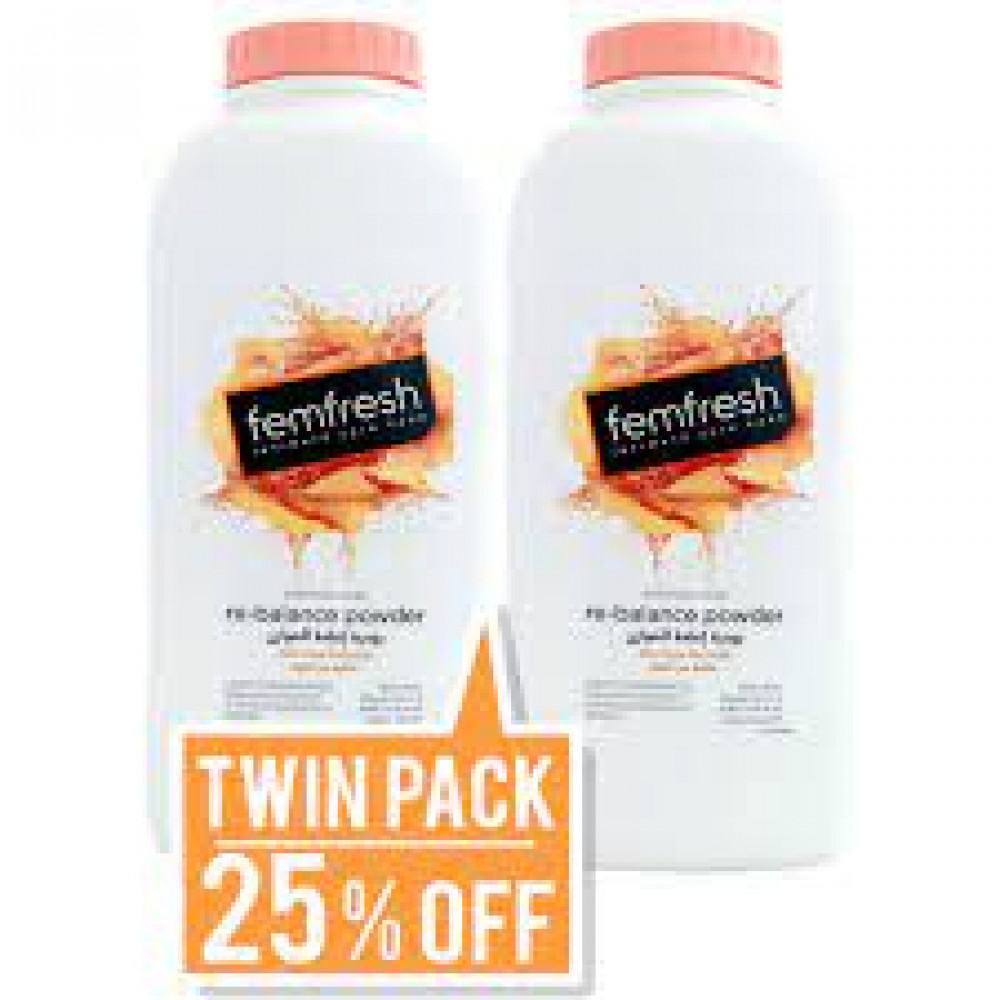 Femfresh Powder 200Gm*2S Femfresh Powder 200Gm*2S