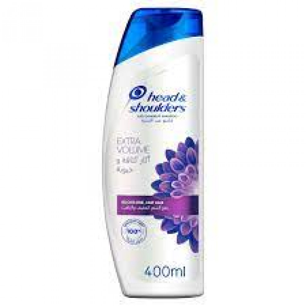 Head And Shoulder Extra Volume Shampoo 400Ml Head And Shoulder Extra Volume Shampoo 400Ml