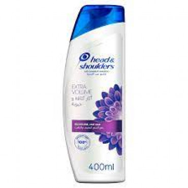 Head And Shoulder Extra Volume Shampoo 400Ml