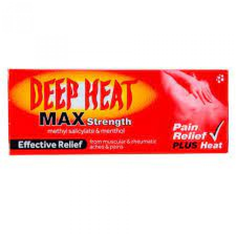 Mentholatum Deep Heat Max Strength 35Gm Mentholatum Deep Heat Max Strength 35Gm