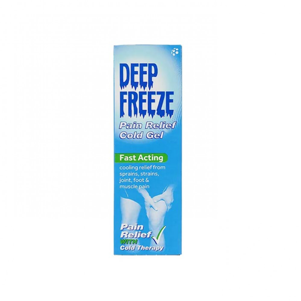 Mentholatem Deep Freeze Cold Pain Gel 35Gm Mentholatem Deep Freeze Cold Pain Gel 35Gm