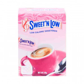 Sweet-N Low Low Calorie Sweetner 100-s