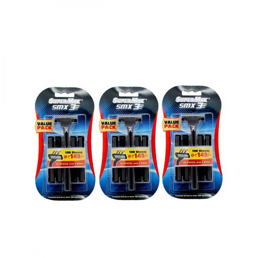 Supermax Elastomer Comfort Grip Pouch Of 10+4  Supermax Elastomer Comfort Grip Pouch Of 10+4