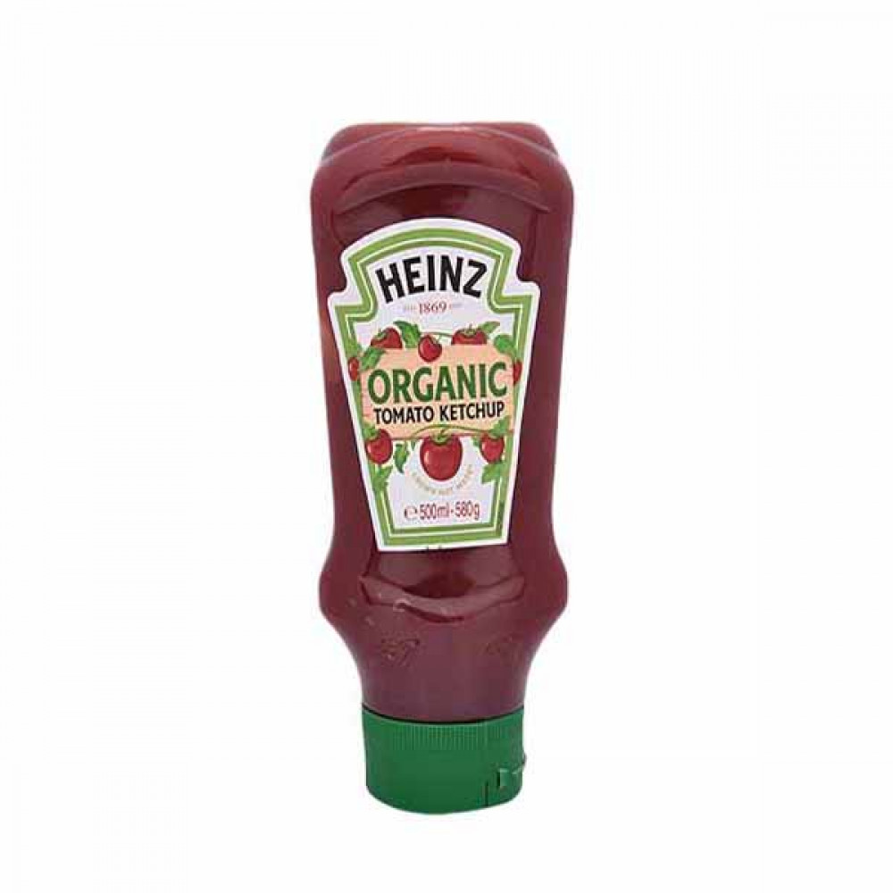 Heinz Organic Tomato Ketchup 580gm  Heinz Organic Tomato Ketchup 580gm