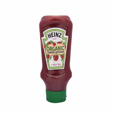 Heinz Organic Tomato Ketchup 580gm 