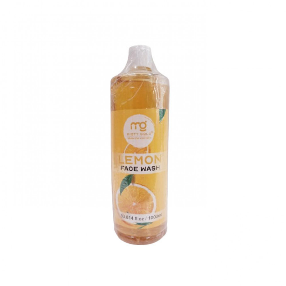 Misty Gold Lemon Face Wash 1 Ltr Misty Gold Lemon Face Wash 1 Ltr
