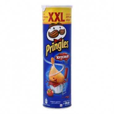 Pringles Potato Crisps Ketchup XXL 200gm 