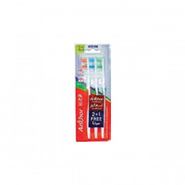 Anchor Hi-Tip Medium Tooth Brush 2+1 Free