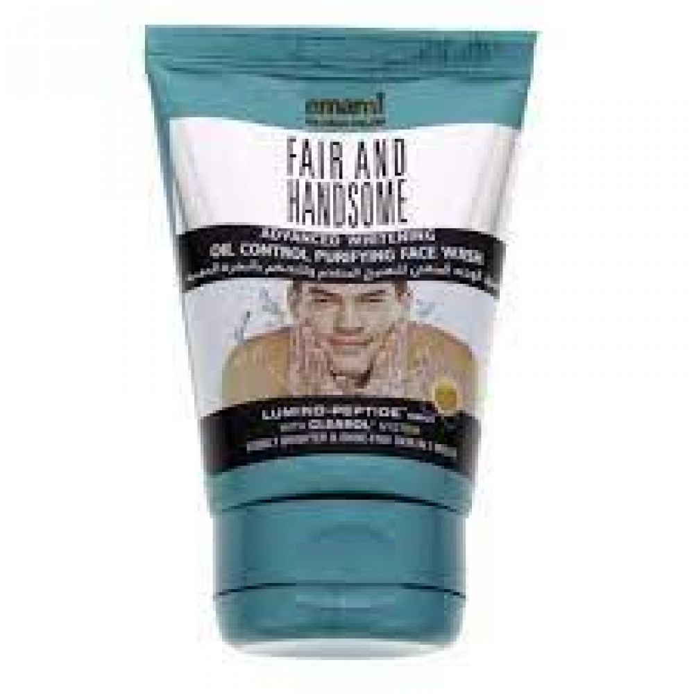 Emami Fair And Handsome Whitning Oil Control 100Gm Emami Fair And Handsome Whitning Oil Control 100Gm
