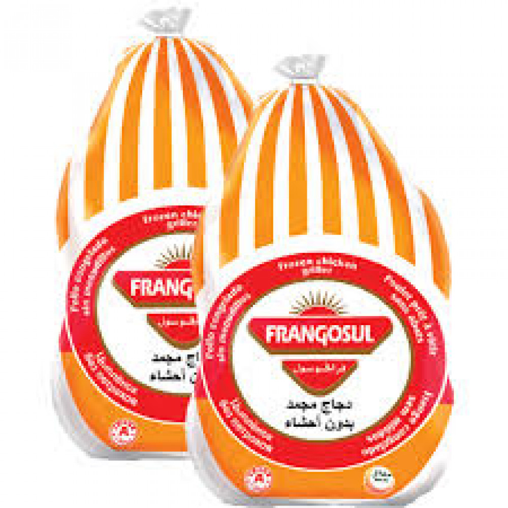 Frangosoul Whole Chicken 2X900Gm Frangosoul Whole Chicken 2X900Gm