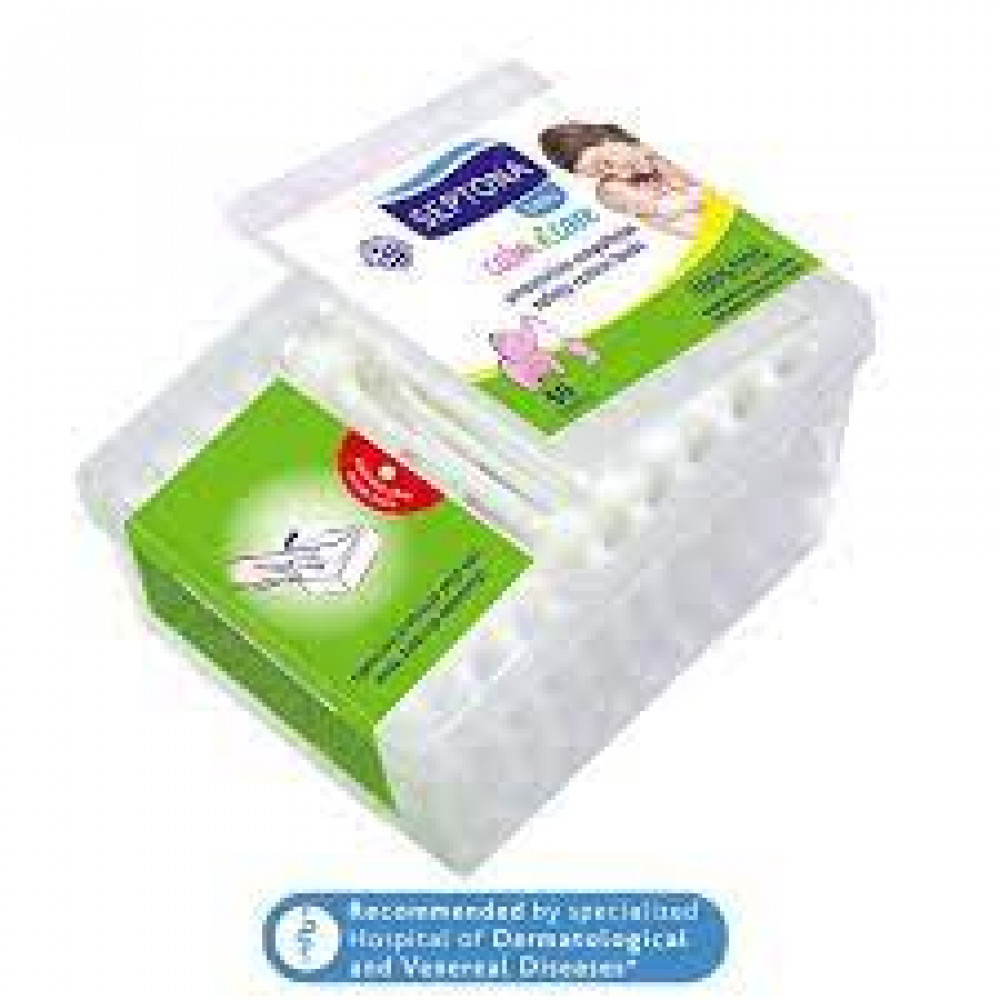 Septona Cotton Buds Baby Safety 50S Septona Cotton Buds Baby Safety 50S