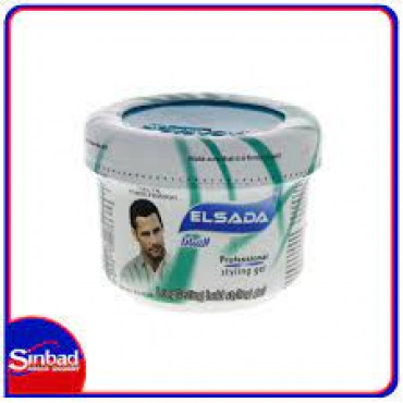 Elsada Hair Gel Green 100Ml