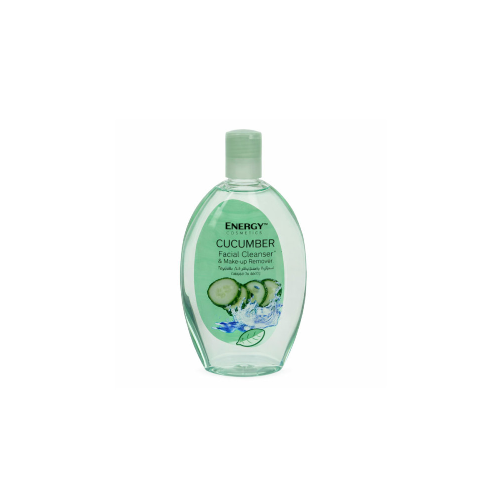 ENERGY FACIAL CLEANSER AND MAKE UP REMOVER 235ML