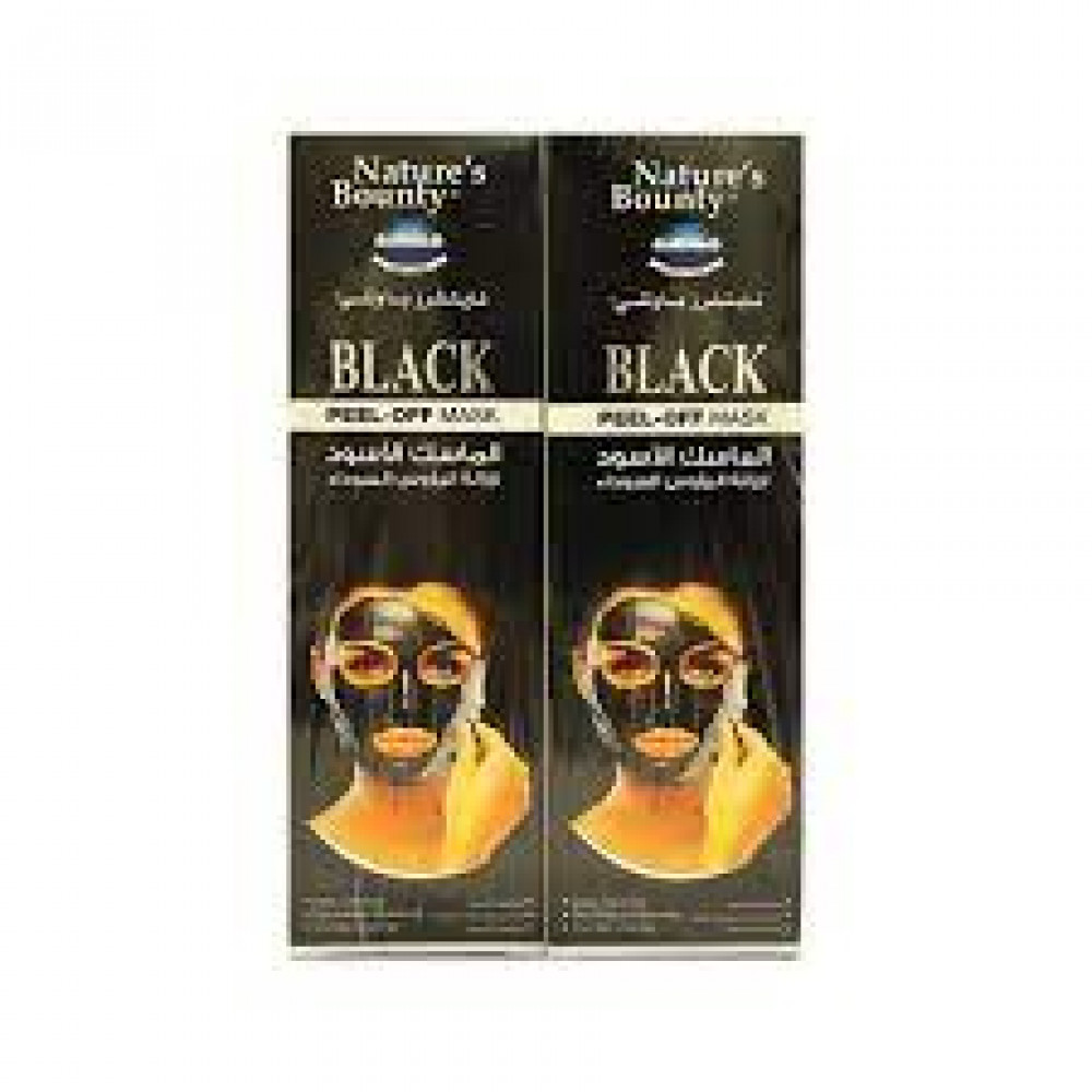 Natures Bounty Assorted Peel Off Mask 2X 100 Ml Natures Bounty Assorted Peel Off Mask 2X 100 Ml