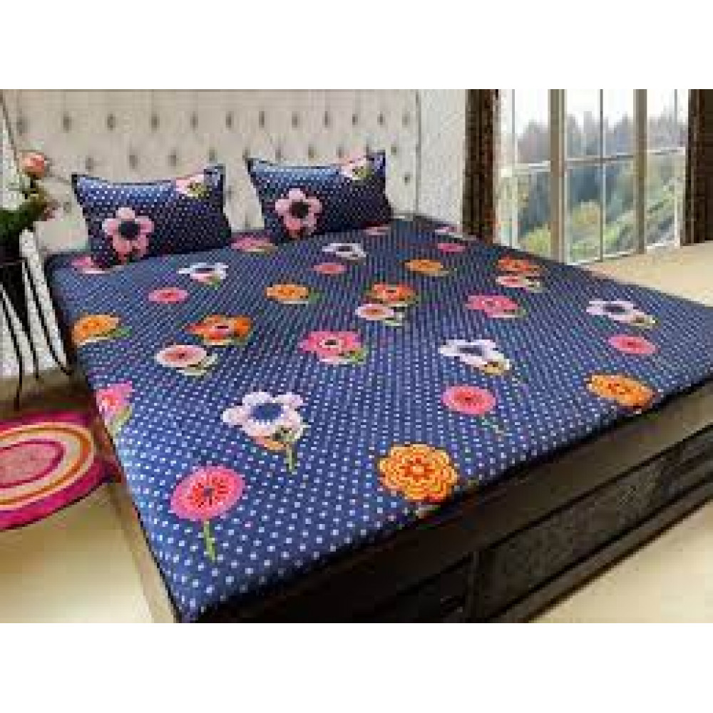 Goodnight Ag-Bd-010 Double Bedsheet Goodnight Ag-Bd-010 Double Bedsheet
