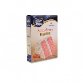 Foster Clark Cake Mix Strawberry 500gm