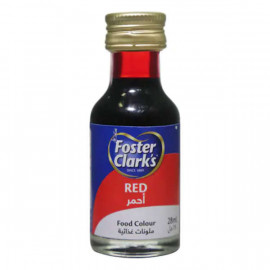 Foster Clarks Food Colour Red 28gm