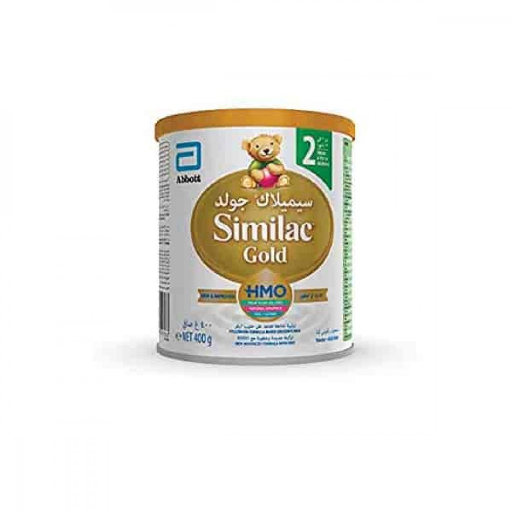 Similac Gold 2 Infant Milk Formula 400gm  Similac Gold 2 Infant Milk Formula 400gm