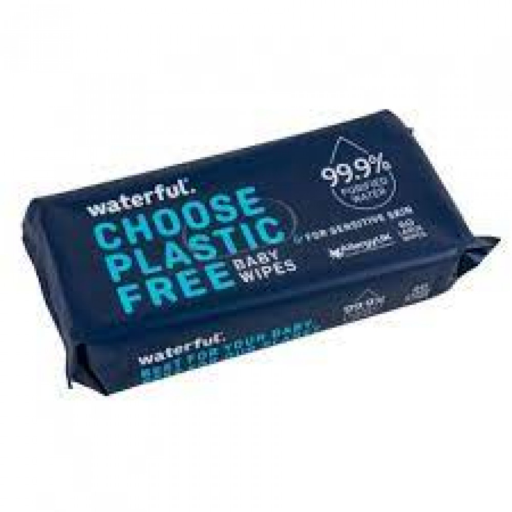 Waterful Baby Wipes Senstive Skin-60 S Waterful Baby Wipes Senstive Skin-60 S