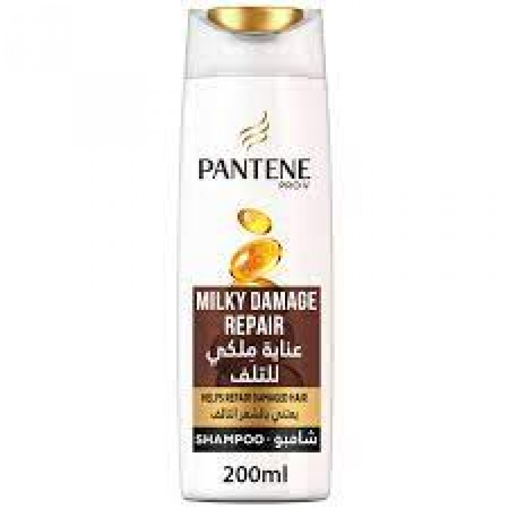 Pantene Milky Damage Shampoo 200Ml Pantene Milky Damage Shampoo 200Ml