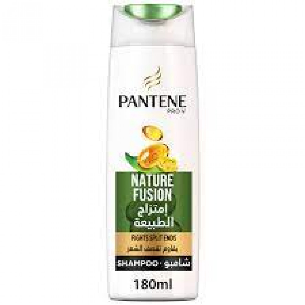Pantene Nature Fusion Shampoo 180Ml Pantene Nature Fusion Shampoo 180Ml