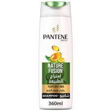 Pantene Nature Fusion Shampoo 360Ml