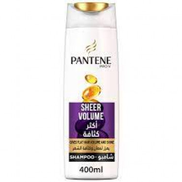 Pantene Shampoo Sheer Volume 400Ml