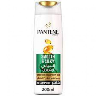 Pantene Shampoo Smooth&Silky 200Ml