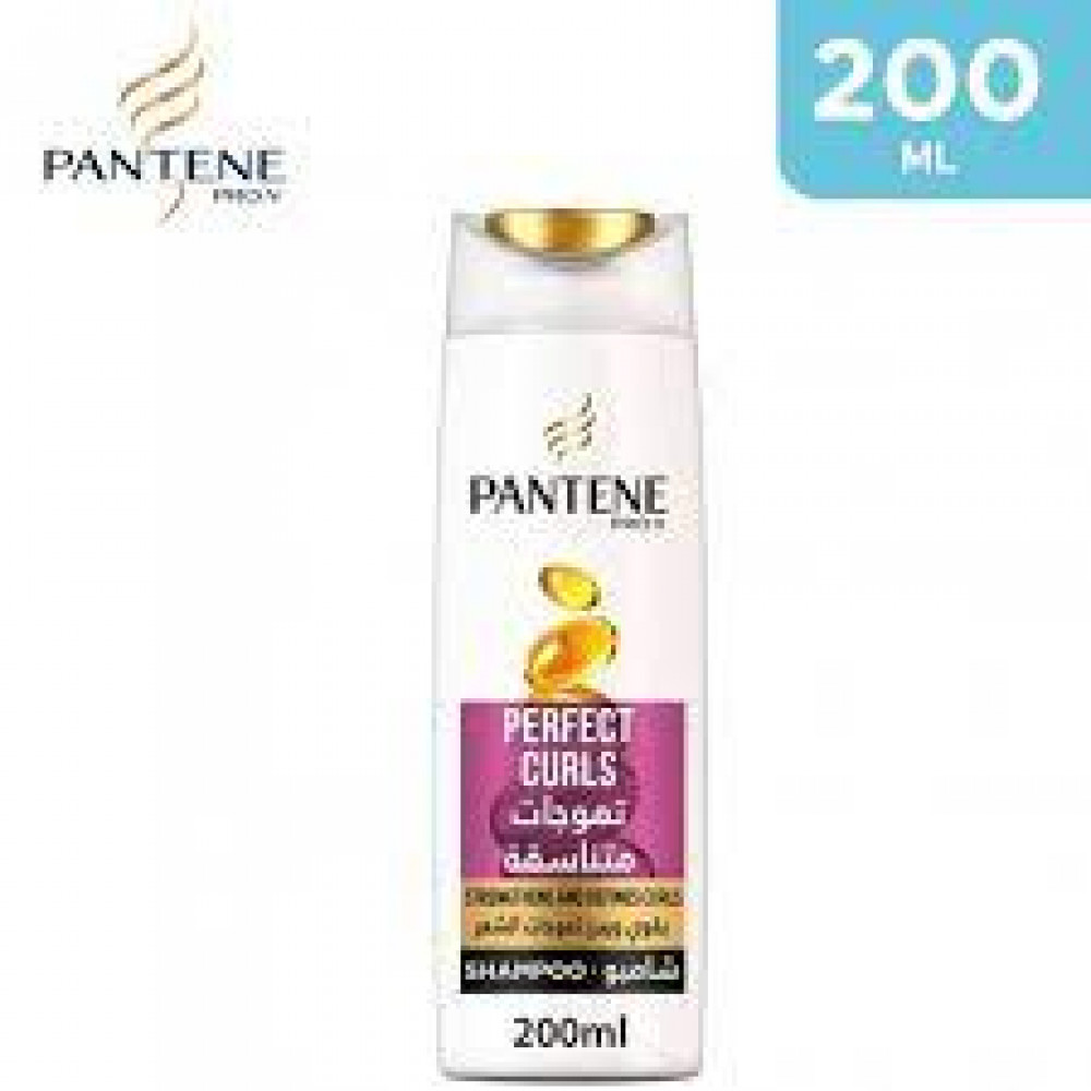 Pantene Perfect Cruls Shampoo 200Ml Pantene Perfect Cruls Shampoo 200Ml