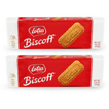 Lotus Bisc Biscuits 16X2 S 323Gm