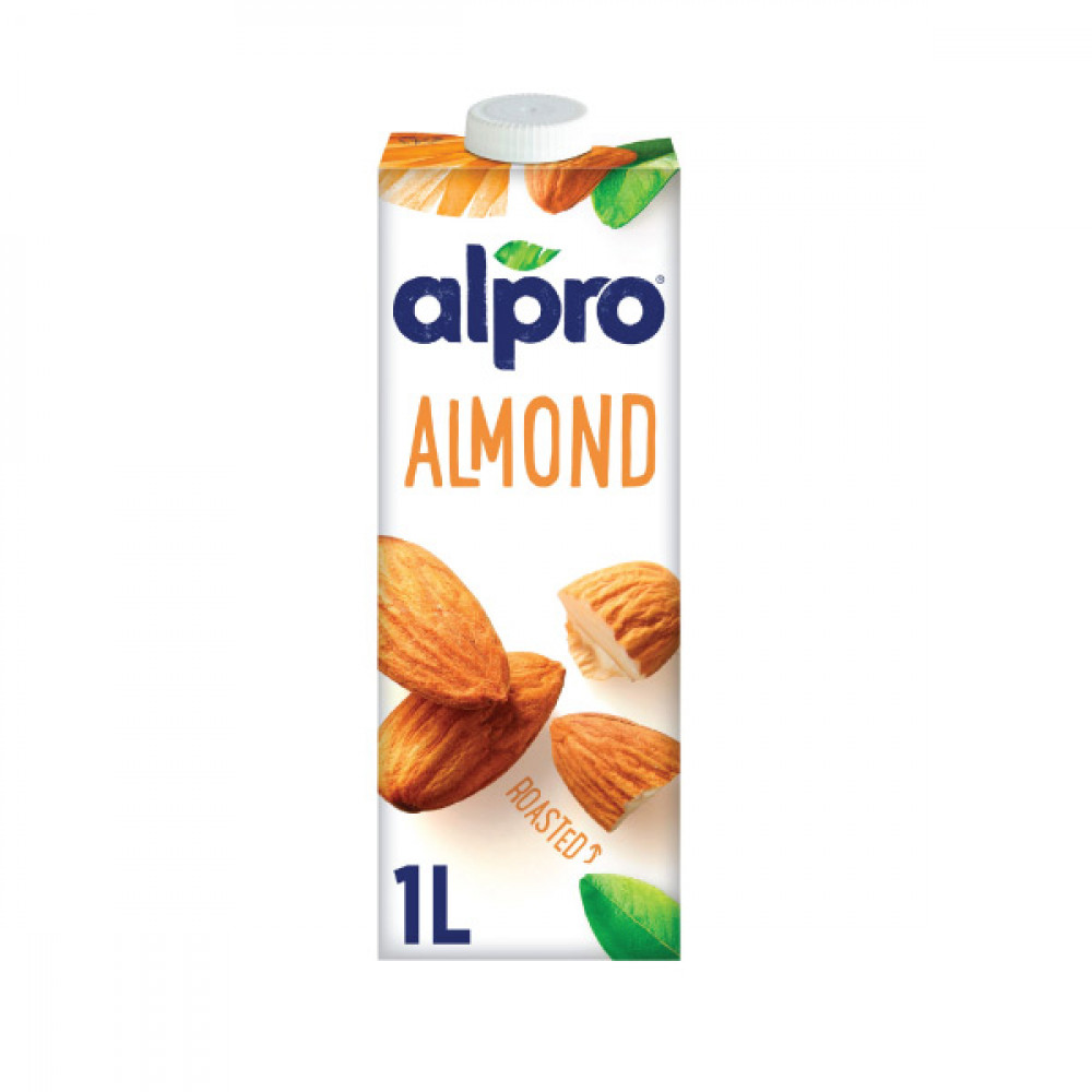 Alpro Drink Almond 1Ltr  Alpro Drink Almond 1Ltr