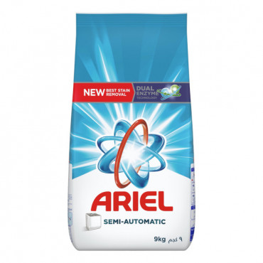 Ariel Semi-automatic Detergent Powder 9Kg 