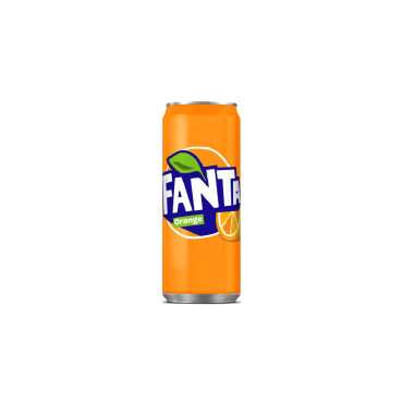 FANTA ORANGE CAN 250ML