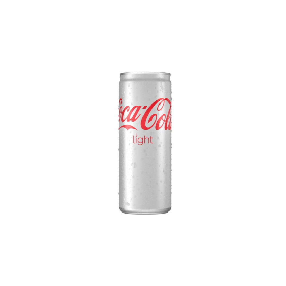 COCA COLA LIGHT CAN 250ML