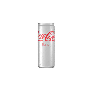 COCA COLA LIGHT CAN 250ML